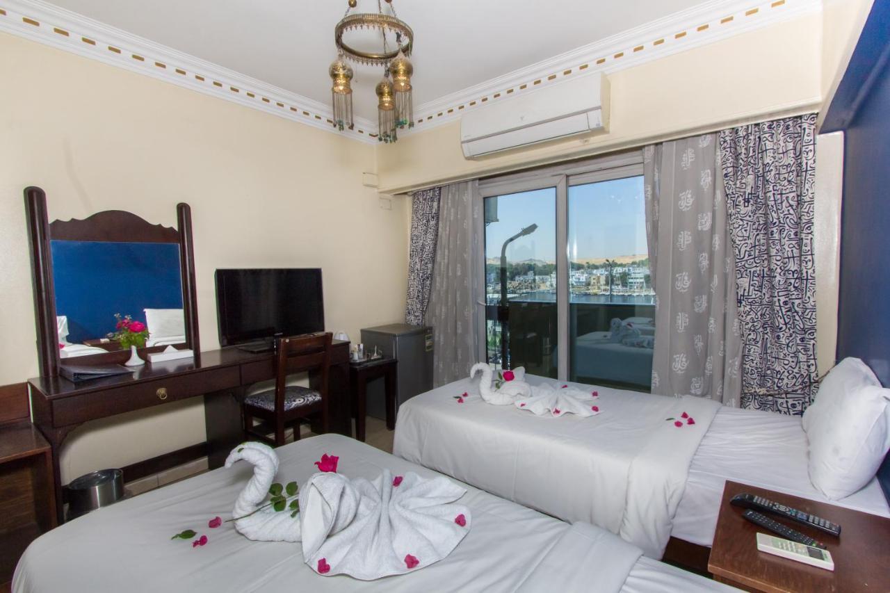 Philae Hotel Aswan Buitenkant foto