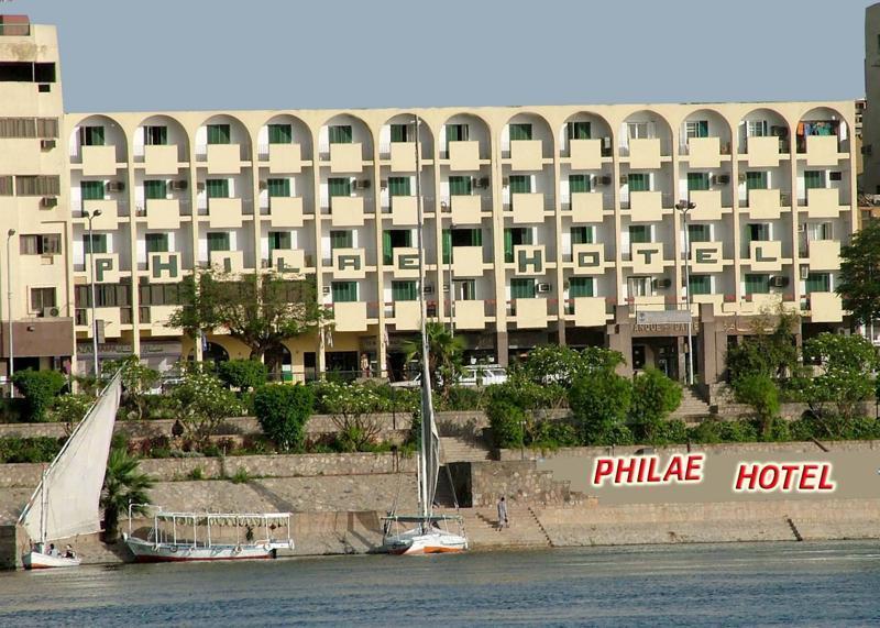 Philae Hotel Aswan Buitenkant foto